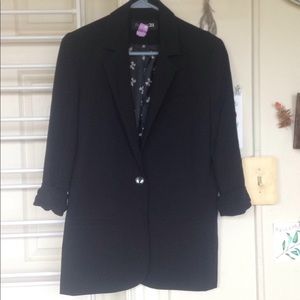 Black Blazer